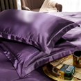 thumbnail image 4 of Since Silk Funda de almohada de seda natural de morera, 2 piezas, Mulberry Si, 4 of 5