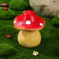 Masteelf Hide A Key Outside Fake Mushroom Key Hider Mushroom Figurine