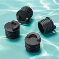 thumbnail image 3 of 8 Pieces 32cm Boat Scupper Plugs Bung Plugs Kayak Drain Plug Kayak Scupper Stoppers for Kayak Canoe, 3 of 5