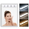thumbnail image 4 of yeacher Tomshine Portable LED Mirror Light with 5 Bulbs USB Charging Dimmable 3 Color Modes Vanity Makeup Cosmetic Lights for Bathroom Dressing Room Table, 4 of 5