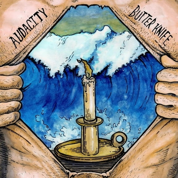 Audacity - Butter Knife - Music & Performance - CD