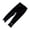 Black, variant on Girls’ Basic Leggings – Soft Blend Everyday Stretch Pants, Comfortable Casual Bottoms for Play, School, and Home, Ages 1-8 Pink 90