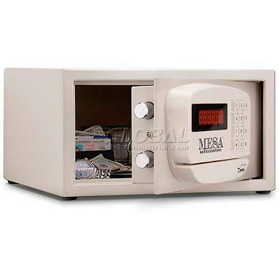 Mesa Safe Hotel & Residential Electronic Security MH101E-KA Keyed Alike 15""W x