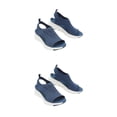 thumbnail image 3 of Minnieouse Zapatos ligeros y duraderos para mujer, sandalias elegantes de verano para salidas informales, sandalias informales transpirables con azul treinta y cinco 2piezas, 3 of 6