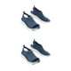 thumbnail image 2 of Qarigey Sandalias de cuña elegantes para mujer, zapatos duraderos y cómodos para cualquier ocasión, sandalias de cuña informales, sandalias azul treinta y nueve 2Conjunto, 2 of 6