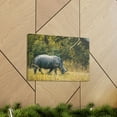 thumbnail image 6 of Rhino Hunting Rhino on Hunt Print Animal Wall Art Wildlife Canvas Prints Wall Art Ready to Hang Unframed, 6 of 18