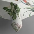 thumbnail image 5 of Brown Mushroom Flower Light Pattern Square Tablecloth,Waterproof Square Table Cover,Wipeable Spillproof Washable Table Cover for Home Kitchen Party Decor 52"x52"(132x132cm), 5 of 6