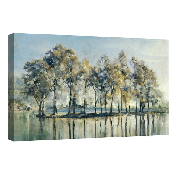Isle of Trees by Studio Arts Canvas Art Print