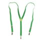 thumbnail image 1 of Cinturón de tirantes elásticos jinwen verde para niños, 1 of 8
