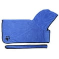 thumbnail image 2 of VGEBY Pet Bathrobe, Convenient Hook And Loop Dog Bath Towel For Home For Pet, 2 of 8