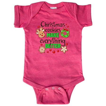 

Inktastic Christmas Cookies Make Everything Better Gift Baby Boy or Baby Girl Bodysuit