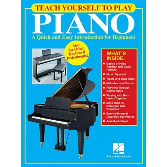 Pre-Owned Teach Yourself to Play Piano (Paperback) 0634069799 9780634069796