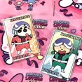 thumbnail image 4 of Crayon Shin-Chan Trading Card Case Japanese Anime Laser Cards Flash Stickers Bookmarks Collectible, 4 of 5