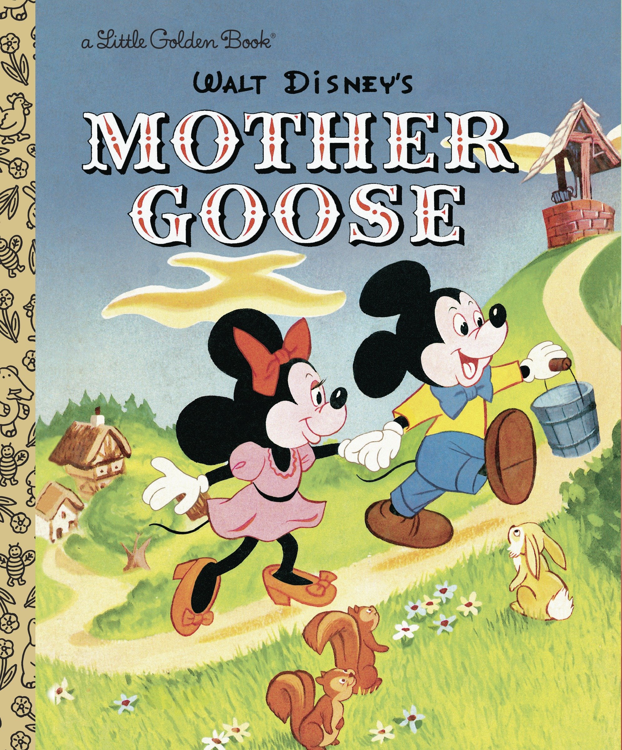 Little Golden Book Mother Goose (Disney Classic) (Hardcover) Walmart