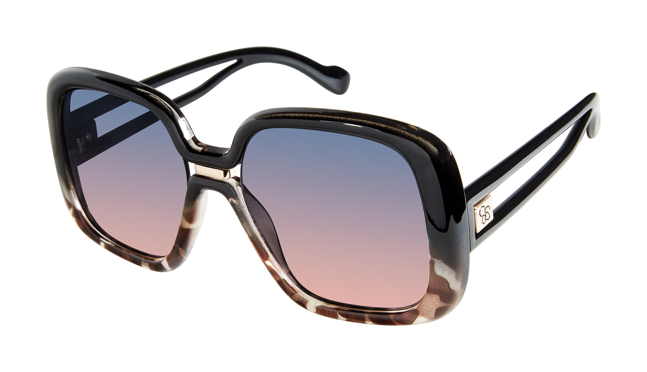 Jessica Simpson Jessica Simpson Women's Square Sunglasses with 100