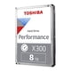 thumbnail image 1 of Disco duro interno Toshiba X300 8TB Performance & Gaming, 1 of 6
