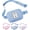 Blue, variant on YOOLIFE Easter Gifts for Kids Girls Birthday Gifts for 5 6 7 8 9 10 Year Old Girls Kid Purse, Initial Sling Bag Crossbody Bag for Little Girl Purse, Small Fanny Pack for Girl Daughter Sister Pink M