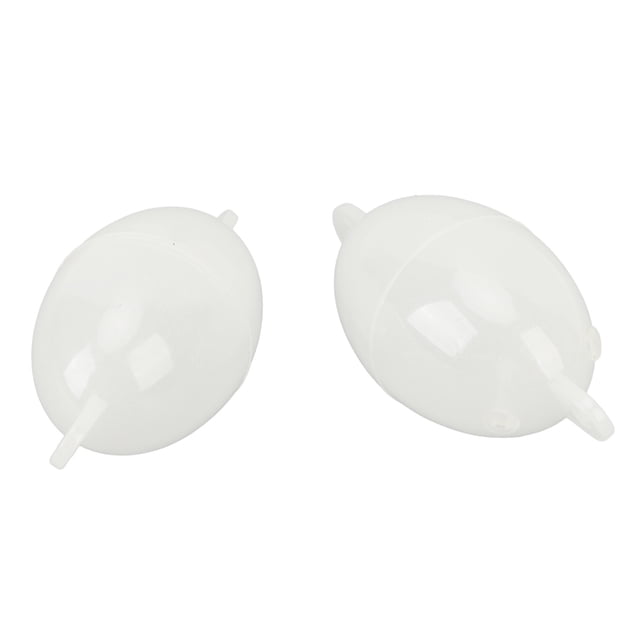 Iluminación Nocturna FLOTA DE PESCA, ABS Profesional Diseño Relleno de Agua Luminosa Flotas de Pesca 2 PC