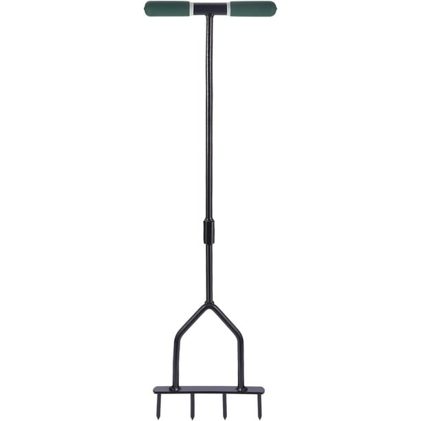Urban Deco Multi Spike Lawn Aerator, Grass Aerator for Lawn, Manual