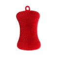 thumbnail image 1 of Fiudx Cepillo Lavavajillas Supersuave, Limpieza Potente de Doble Cara, Diseño Flexible, Uso Versátil En Cocina y Hogar, Friega Platos, Limpia Encimeras y Duchas, Material Apto para Uso Alimentario, T, 1 of 2