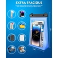 thumbnail image 2 of [Funda impermeable para teléfono] PEDVSTY Floating IPX8 para iPhone Samsung, 2 of 7