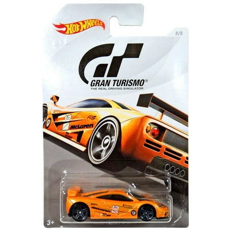 Hot Wheels Gran Turismo McLaren F1 GTR Die-Cast (Gran Turismo 6 Best Cars)