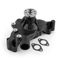 Speedmaster PCE195.1013.02 Compatible with Chevy BBC 454 High Volume Aluminum Long Water Pump Black