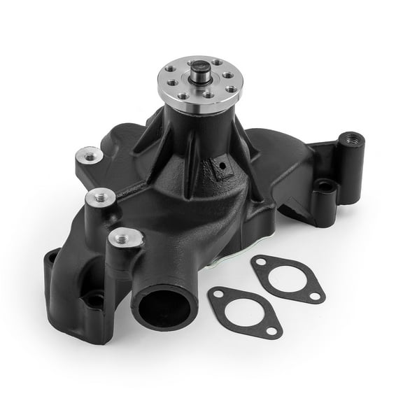 Speedmaster PCE195.1013.02 Compatible with Chevy BBC 454 High Volume Aluminum Long Water Pump Black