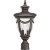 Satco Philippe Belgium Bronze Transitional Outdoor w/ 2 Light 60W