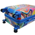 thumbnail image 5 of World Traveler Dejuno Art Hardside 3-Piece Expandable Spinner Luggage Set, 5 of 6