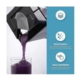thumbnail image 5 of Suitable for NINJA 72OZ Juicer Accessories, Replaceable Transparent Cover, Mixer Cover Replacement Part NJ600, 5 of 5