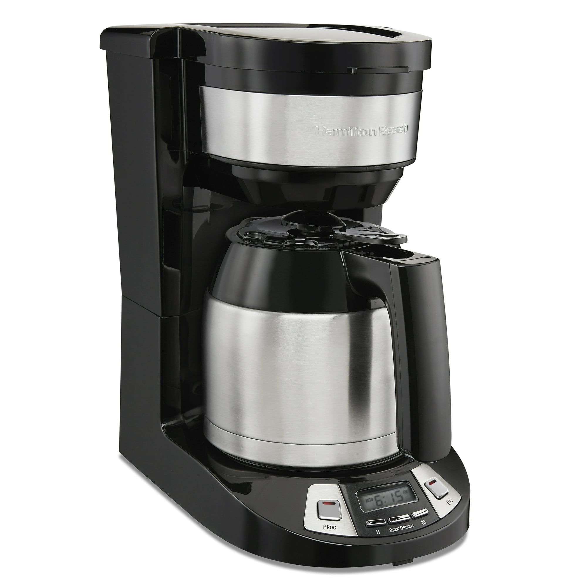 Hamilton beach thermal coffee maker hotsell