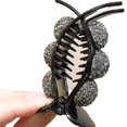 thumbnail image 2 of Love Resina Rhinestone Manicura Decoración Parte Posterior Plana Imitación Natural Nail Art Nail Rhinestones 200pcs, 2 of 5