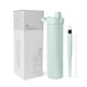 thumbnail image 1 of Botella de agua simple, moderna, con aislamiento filtrado, 700 ml, retro, color menta, 1 of 9