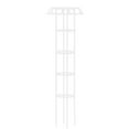 thumbnail image 3 of DOLITY Garden Trellis Decorative Plant Support Trellis for Roses Flowers Vegetables 165x50cm, 3 of 9