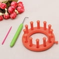thumbnail image 4 of Dsseng Circular Knitter Knitting Needle Hook Sweater Hat Wool Making Craft Tool, 4 of 12