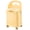 Yellow, variant on Kids Ride-On Carry On Luggage, 20 Inch PC Hard Shell Suitcase with Front Opening Pocket, Built-in USB & Type-C Charging Port, TSA Lock, Spinner Wheels, Airline Approved Carry On Suitcase for