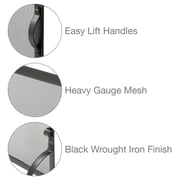 UniFlame Large Wrought Iron Sparkguard
