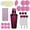 Purple, variant on Thyme & Table 31-Piece Purple Cocktail Shaker Set