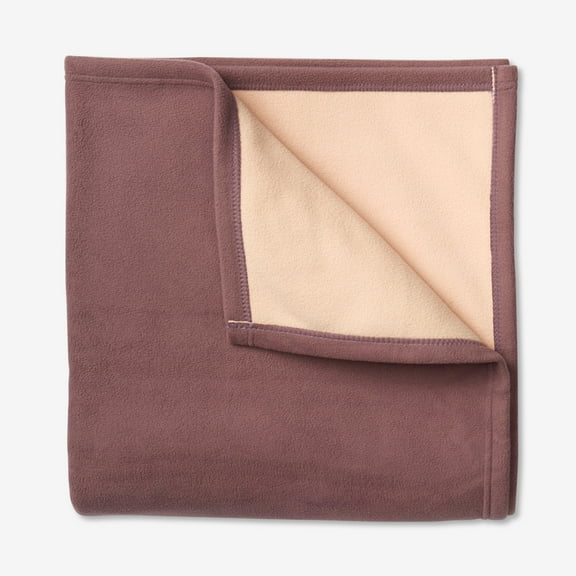 BrylaneHome BH Studio Reversible Fleece Blanket