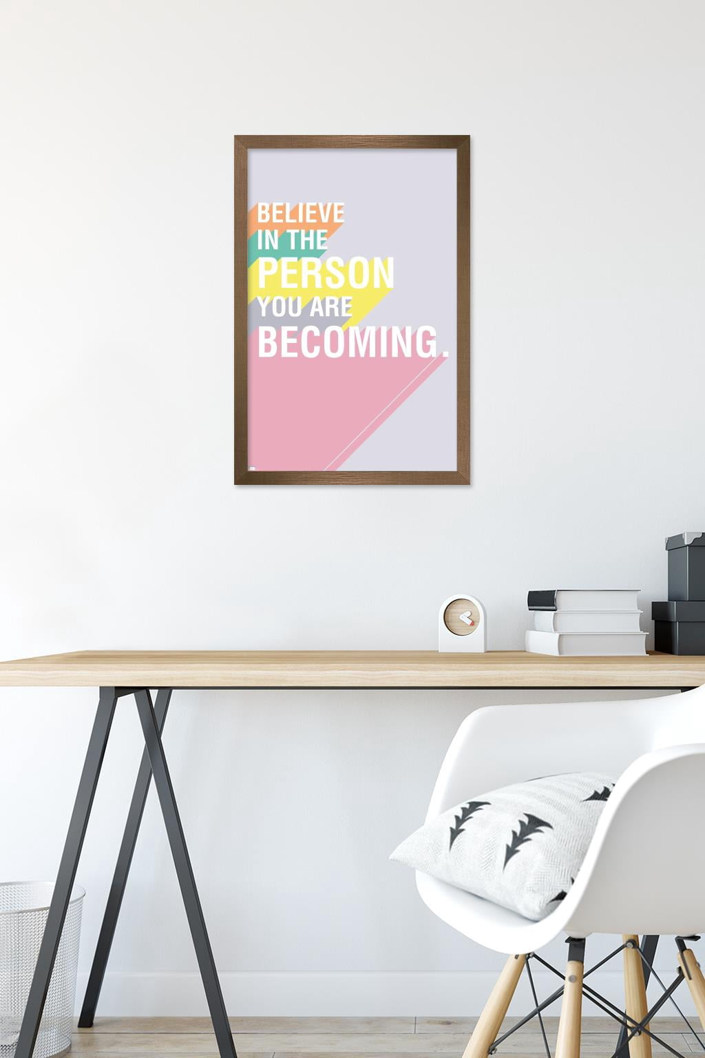 Jenny Redman - Believe Wall Poster, 14.725" x 22.375", Framed