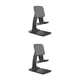 thumbnail image 1 of Seitruly Soporte para teléfono de escritorio para Tablet Soporte plegable ajustable para teléfono Soporte de escritorio Soporte móvil Negro 2piezas, 1 of 6