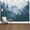 NO.00437, variant on Gojian Forest Tapestry Wall Hanging - Green Misty Pine Tree Nature Wall Art, Tapestries BoHo Decor for Living Room & Bedroom Spaces