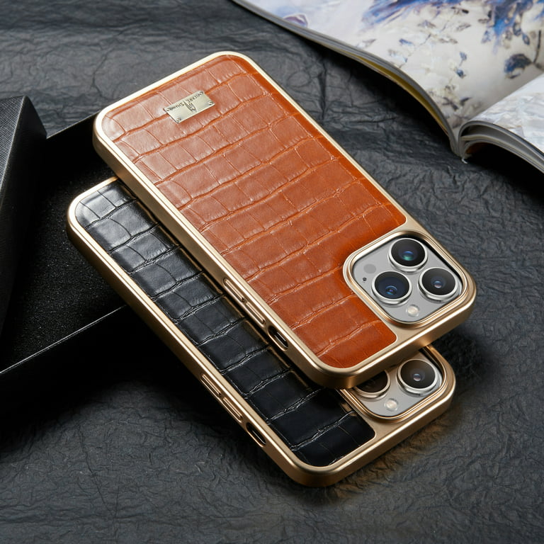 Do you like a Durable Crocodile Leather Case for your iPhone 8 Plus?