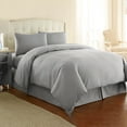 thumbnail image 3 of Snug Oversized Microfiber 3-Piece Duvet Cover Set by Southshore Fine Linens, 3 of 6