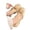 Beige, variant on Women’s Fashion Satin Bow Ballet Flats, Elegant Elastic Band Balletcore Slip On Soft Sole Flats Multiple Colors Available