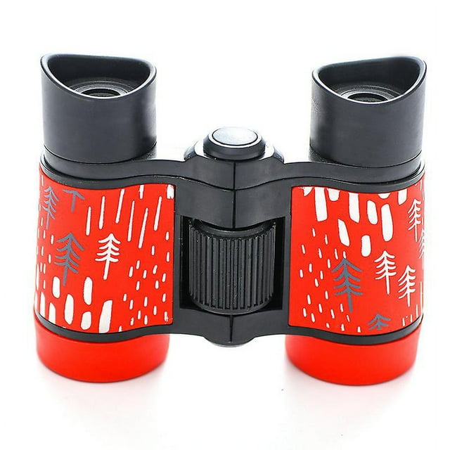 JFBUJC Binocular For Kids Boys Compact High Resolution Shockproof Waterproof Binocular Outdoor Play Bird Watching