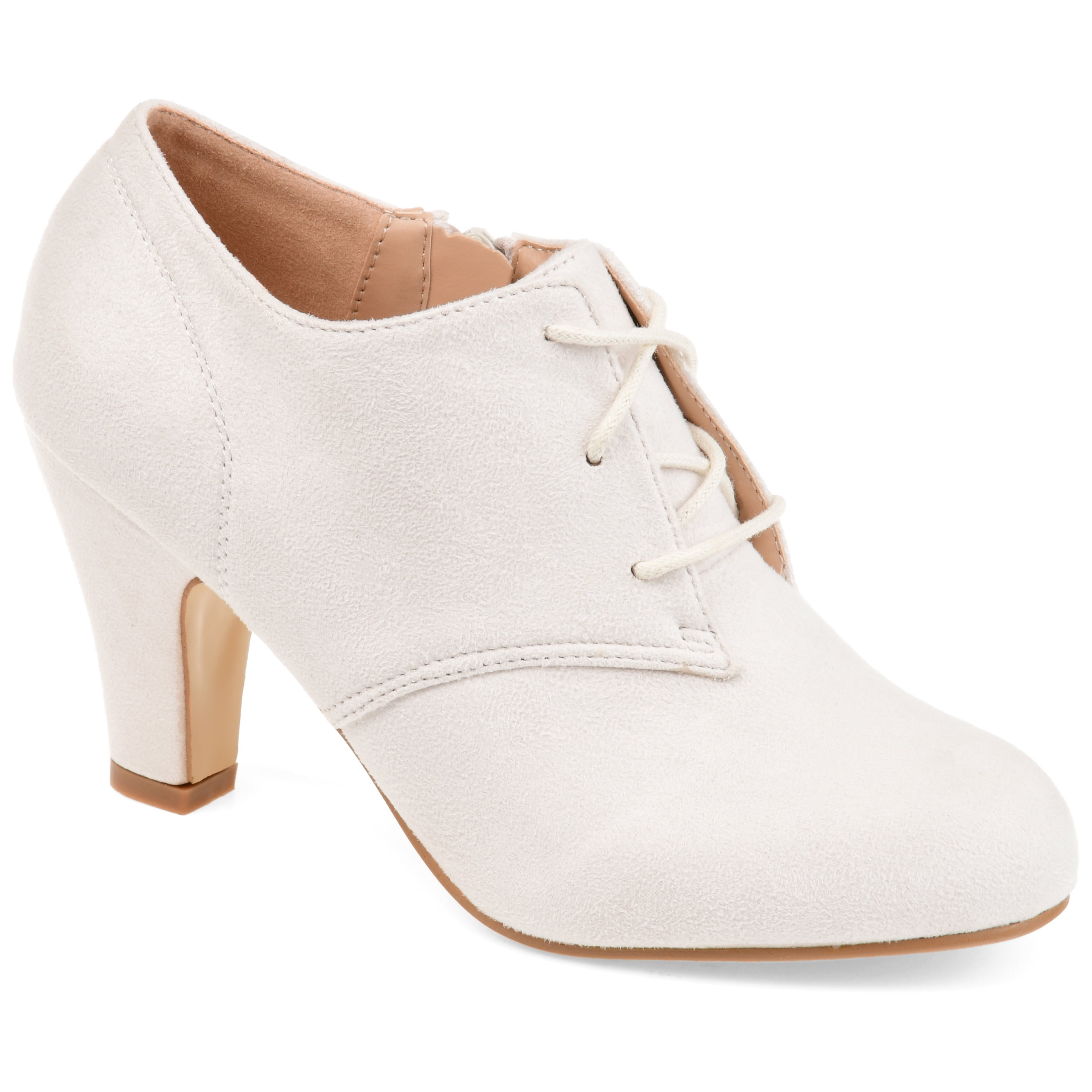 wide width oxford heels