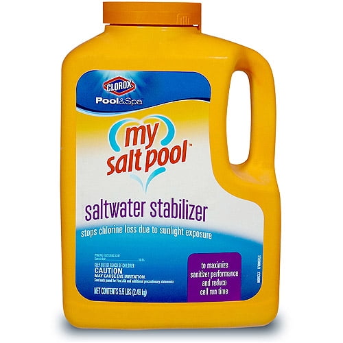 Clorox Pool and Spa My Salt Pool Saltwater Stabilizer, 5.5 lbs