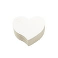 thumbnail image 1 of Qarigey Tarjetas Papel Kraft Etiquetas en forma de corazón Tarjeta Amor Telones de fondo Tienda de etiquetas Escaparate Accesorios de regalo Suministro Ropa, zapatos y accesorios Miscelánea Blanco Qarigey AP018125-01, 1 of 6